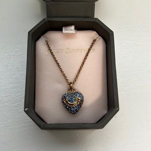 NWT Juicy Couture Heart Necklace